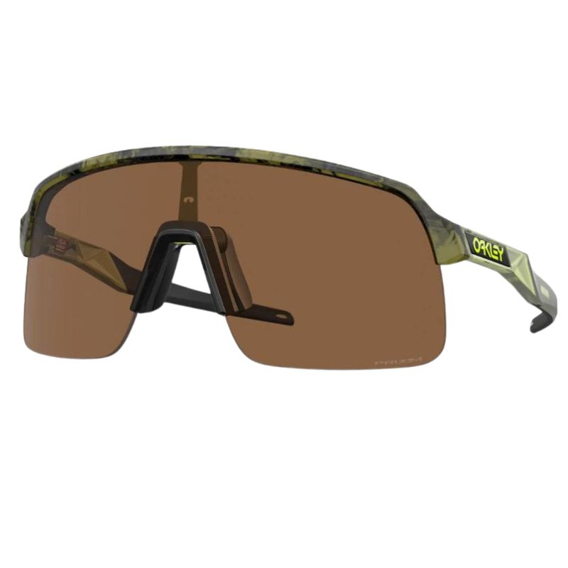 Oakley Sutro Lite Matte Translucent Fern Swirl Prizm Bronze Sunglasses