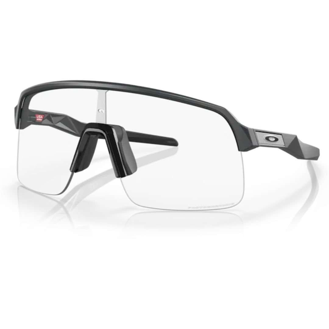 Oakley Sutro Lite Matt Carbon Photocromic Sunglasses