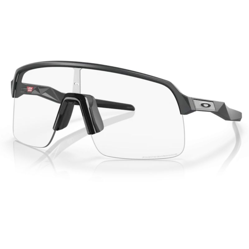 Oakley Sutro Lite Matt Carbon Photocromic Sunglasses