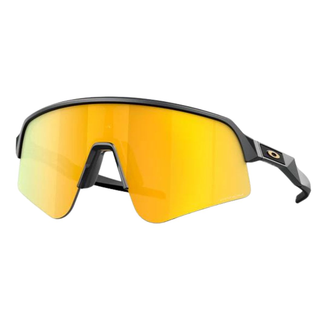 Oakley Sutro Lite Sweep Matte Carbon Prizm 24K Sunglasses