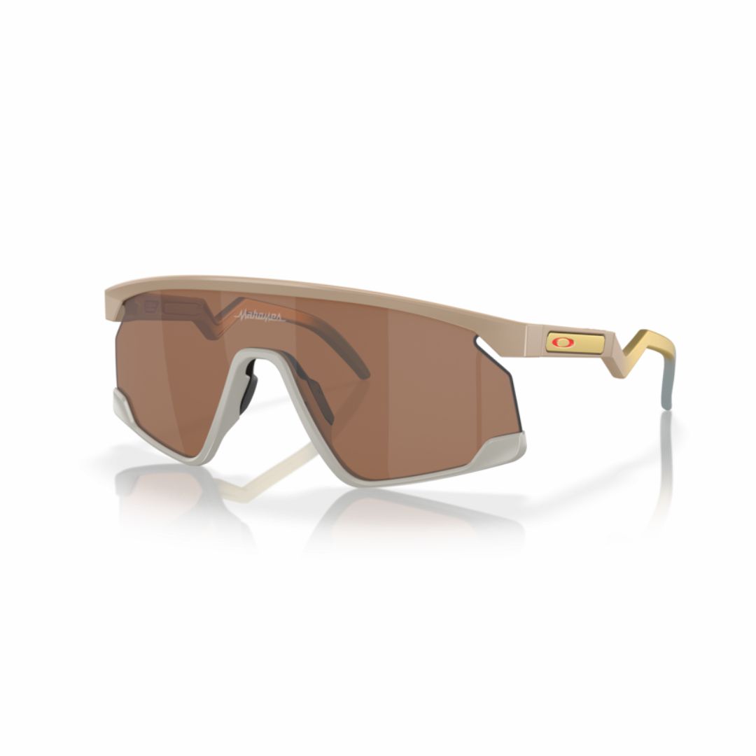 Oakley BXTR Matte Terrain Tan Prizm Tungsten Sunglasses