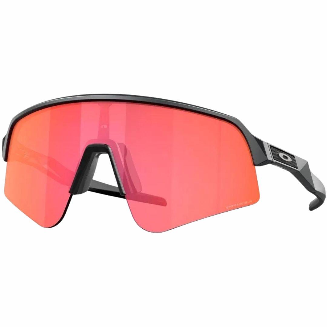 Oakley Sutro Lite Sweep Matte Carbon Prizm Trail Torch Sunglasses
