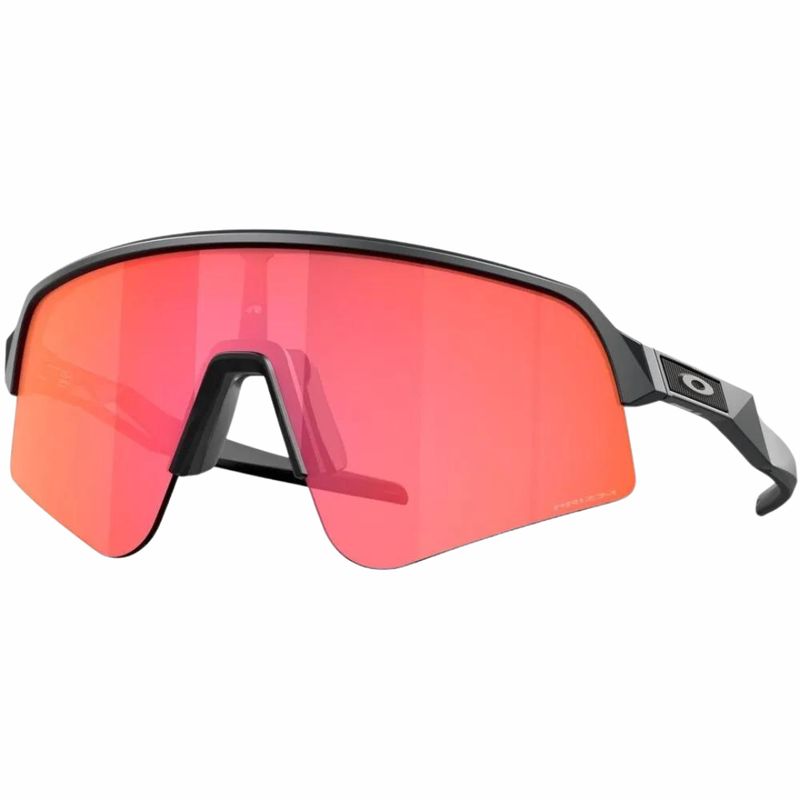 Oakley Sutro Lite Sweep Matte Carbon Prizm Trail Torch Sunglasses