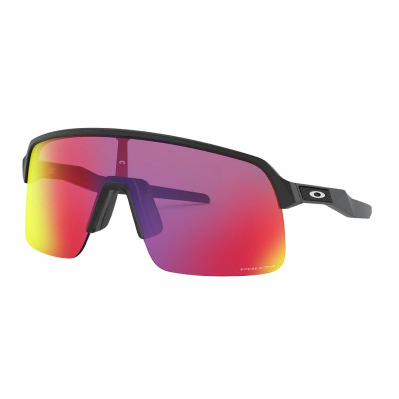 Oakley Sutro Lite Matte Black Prizm Road Sunglasses