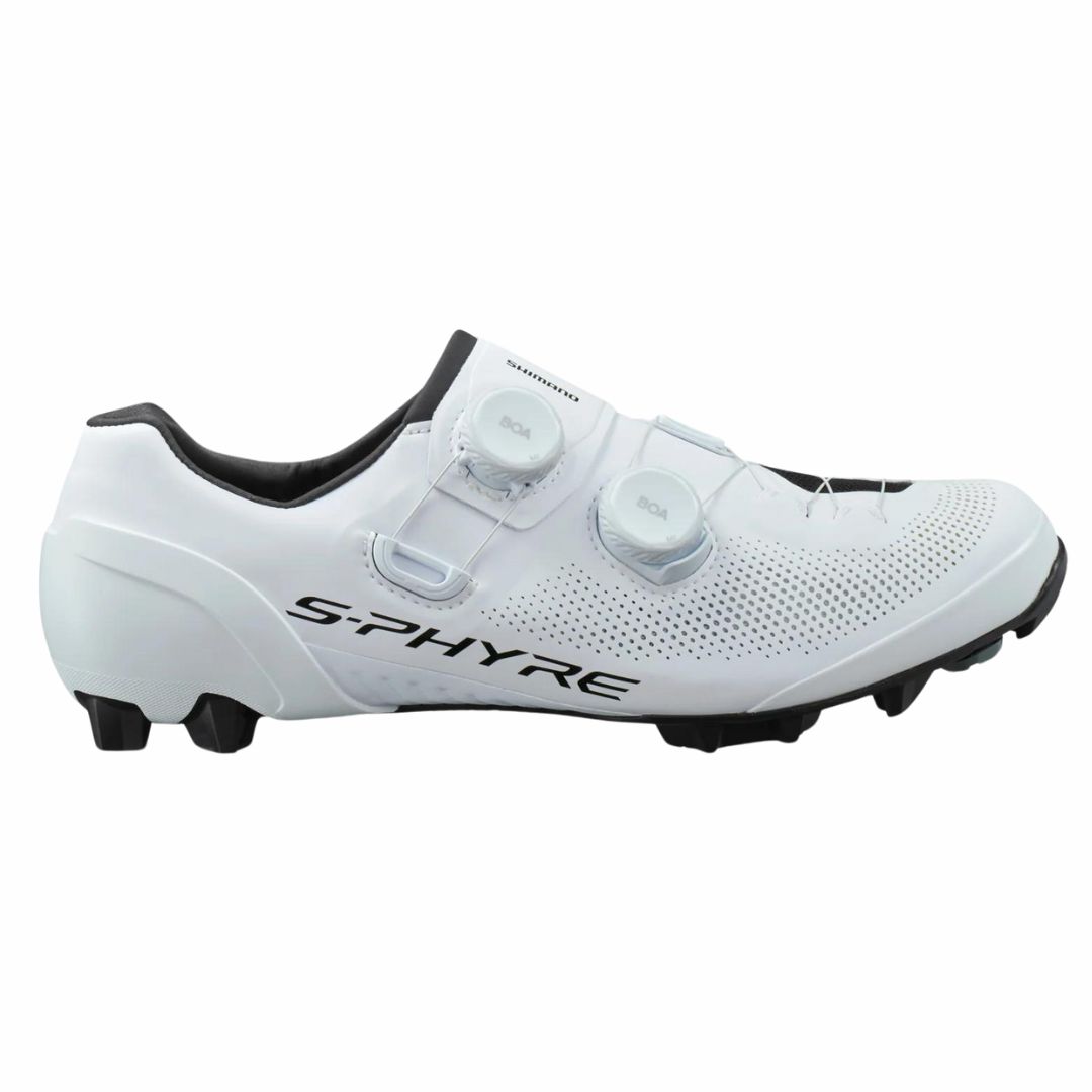 Shimano S-Phyre SHXC903 Wide White Mountain Bike Shoe