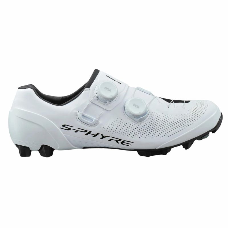 Shimano S-Phyre SHXC903 Wide White Mountain Bike Shoe