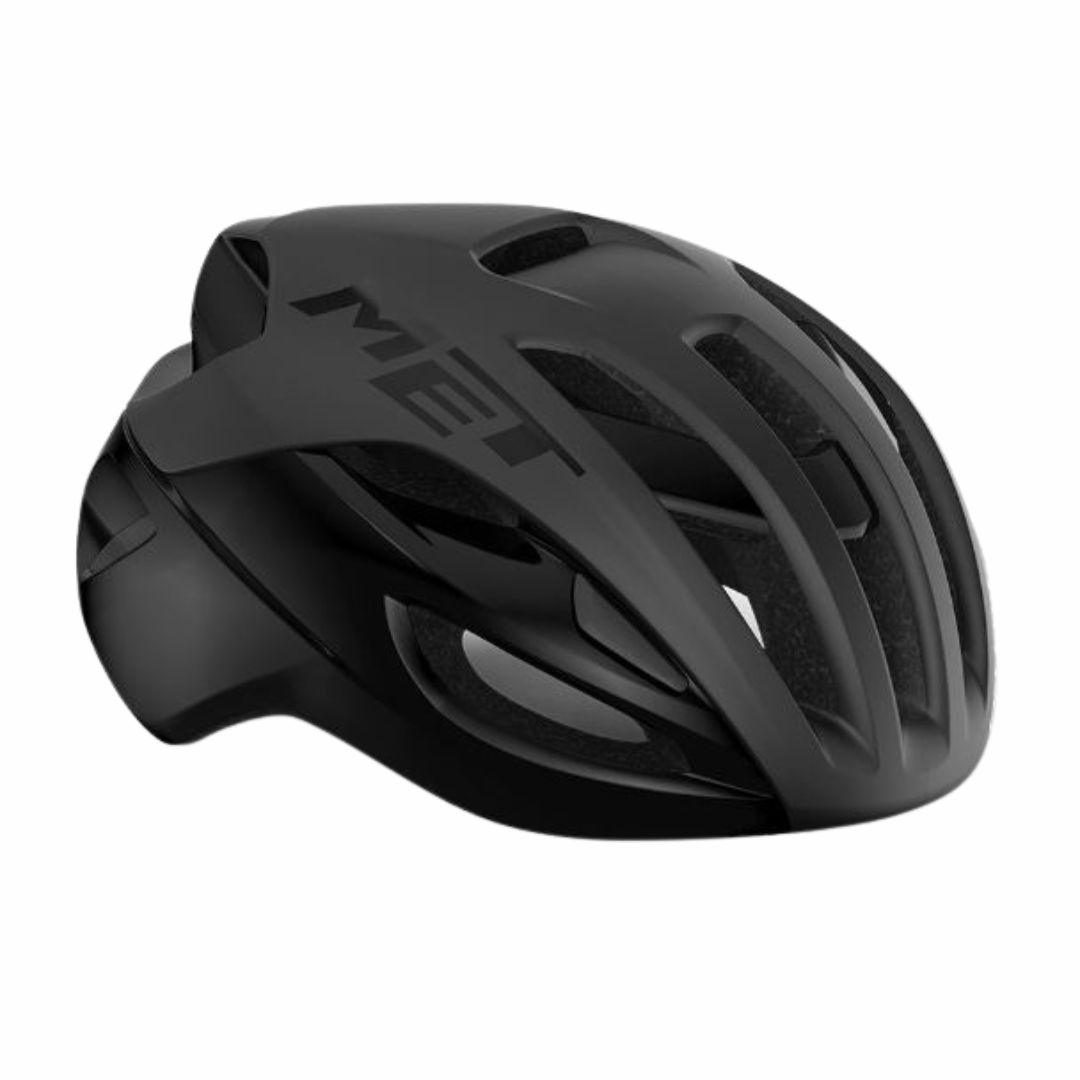 MET Rivale Mips Helmet CE Black Matt Glossy