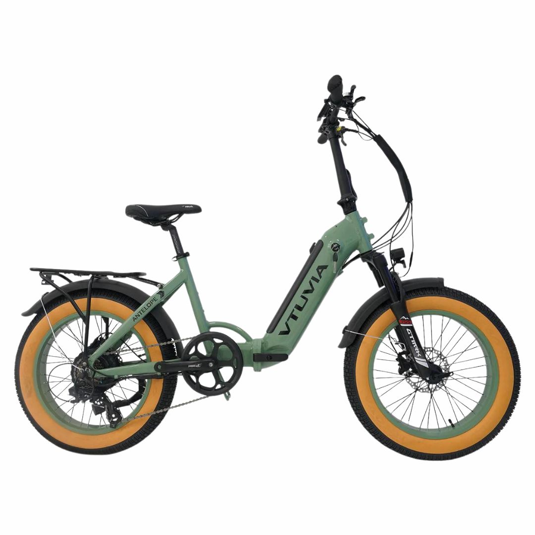 Vtuvia Antelope Green Electric Bike