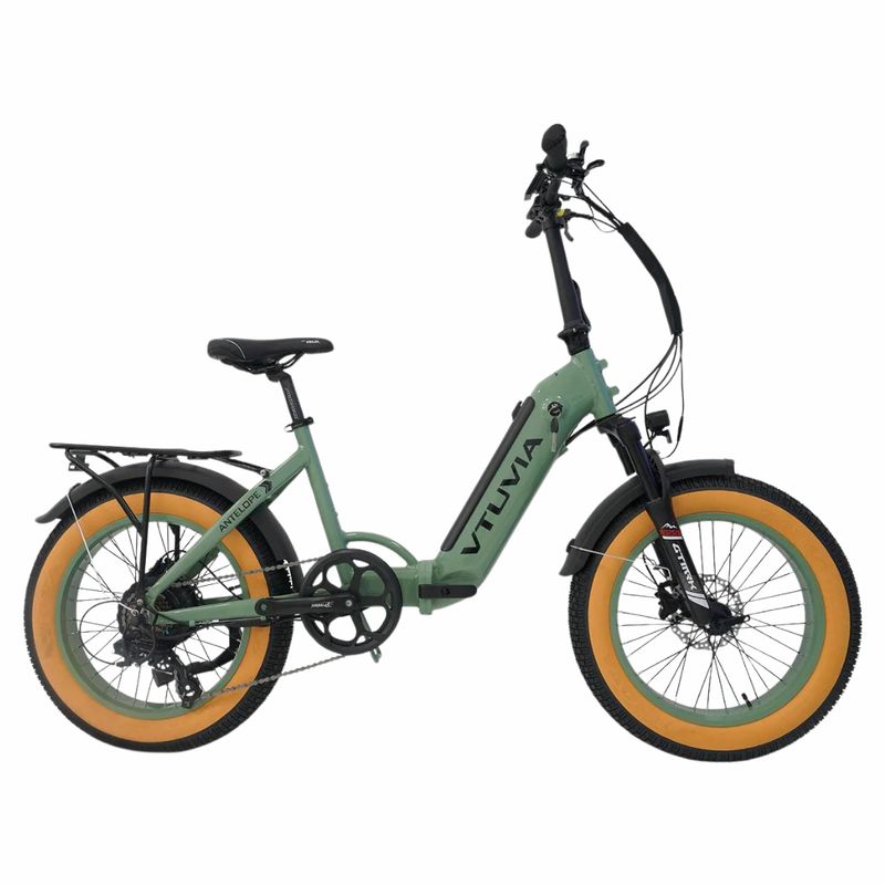 Vtuvia Antelope Green Electric Bike