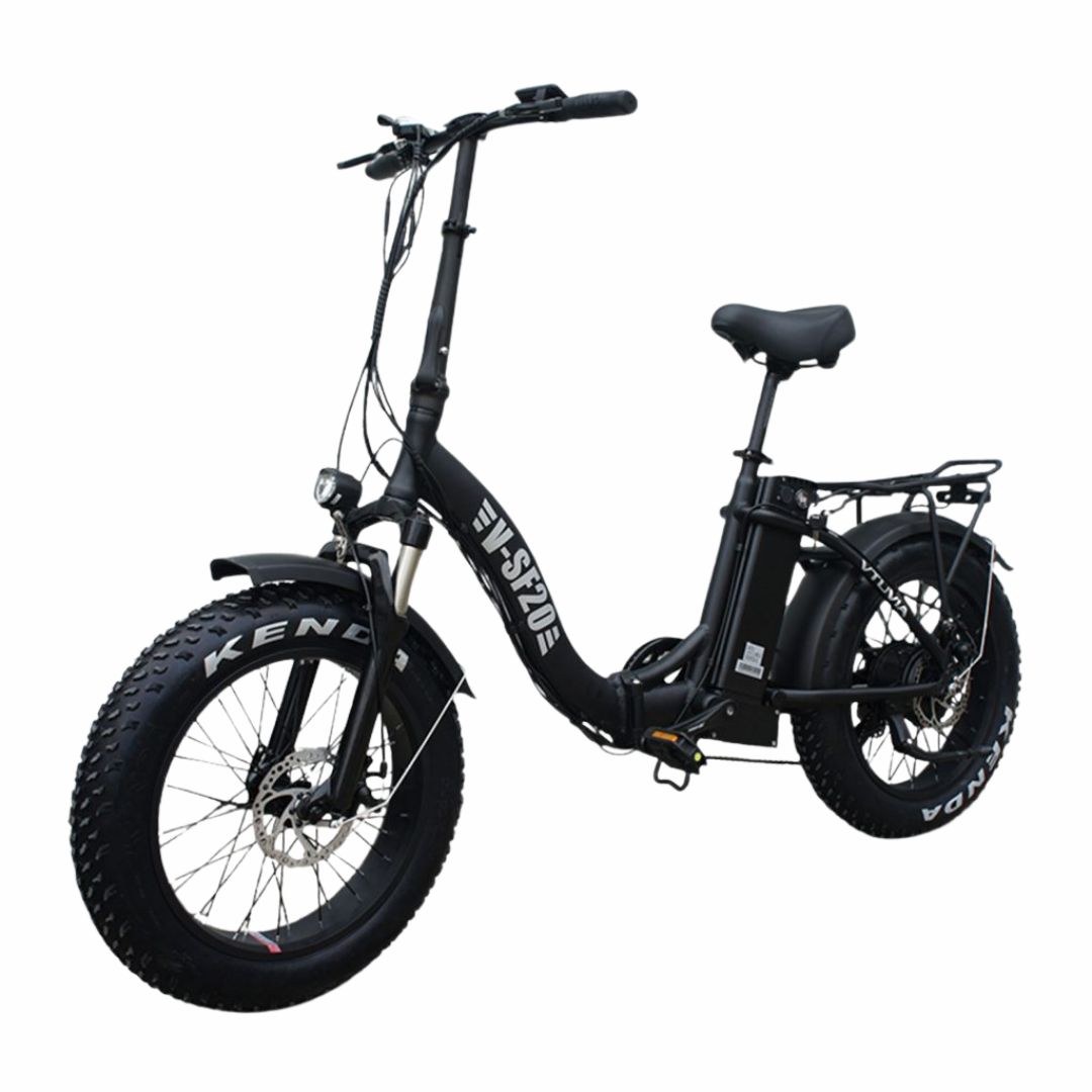 ETR 20 Black Electric Bike