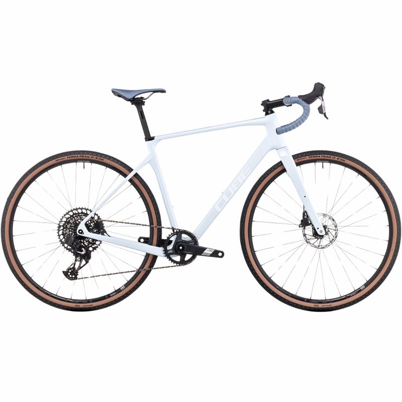 Cube Nuroad C:62 EX Frost White Large Gravel Bike