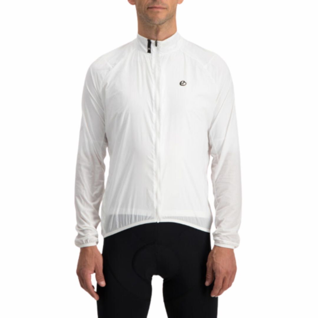 Mens Atom Windbreaker Jacket White 2XL