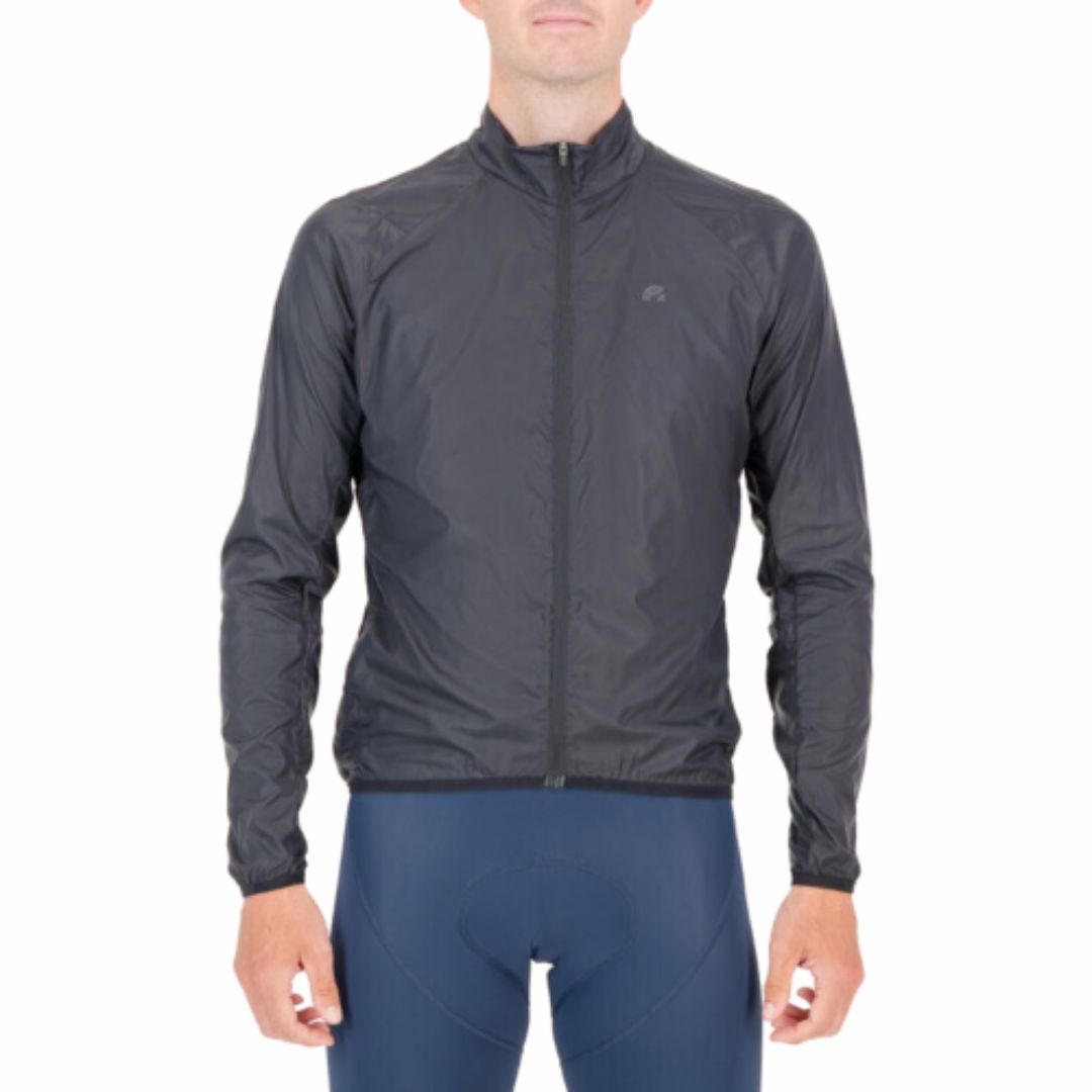 Mens Atom Windbreaker Jacket Black S