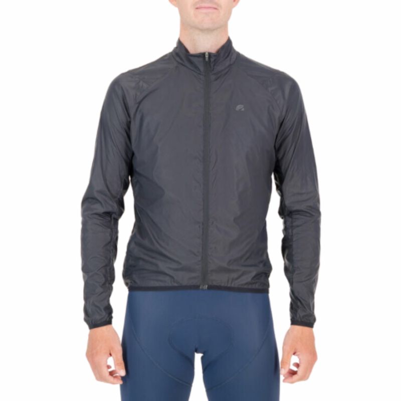 Mens Atom Windbreaker Jacket Black S
