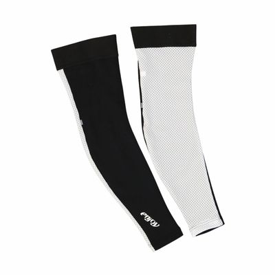 Black and White Dual Armwarmer Medium