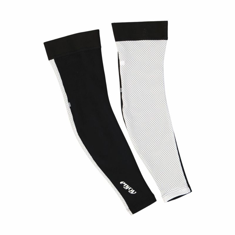 Black and White Dual Armwarmer Medium