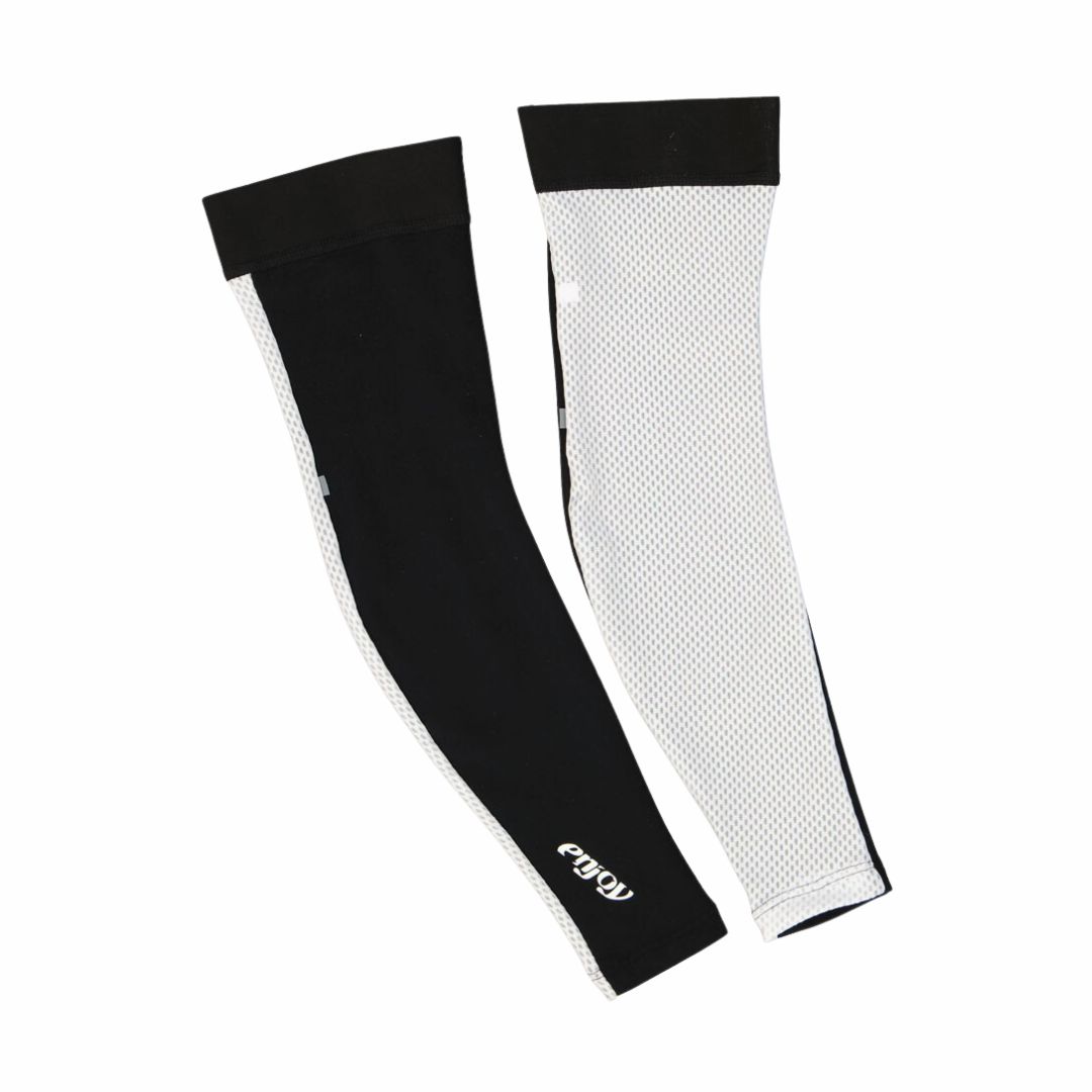 Black and White Dual Armwarmer XLarge