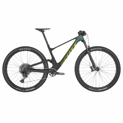 Scott Spark RC Comp 2023 Mountain Bike Green Medium