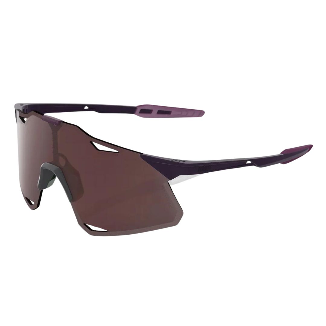 100% Hypercraft  Matte Deep Purple Sunglasses