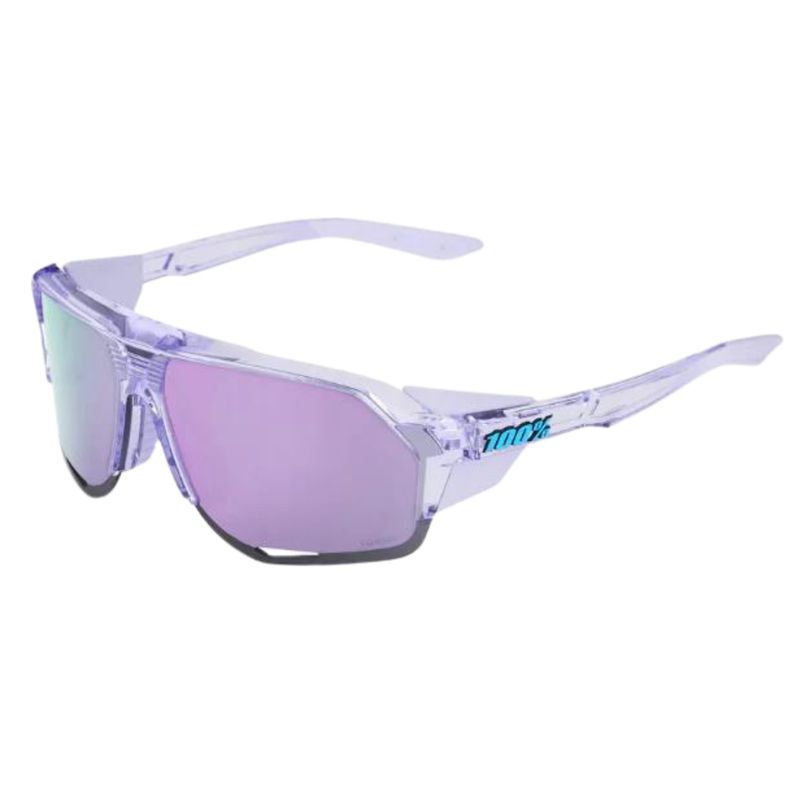 100% Norvik Translucent Lavender Hiper Lavender Lens Sunglasses