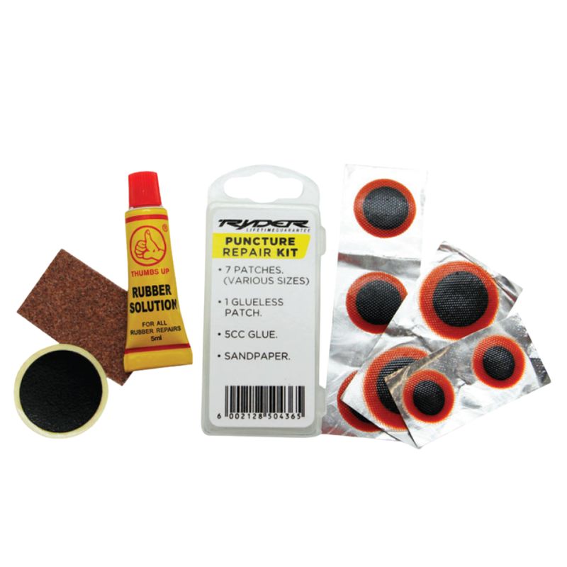 Ryder Puncture Kit with glueless patch