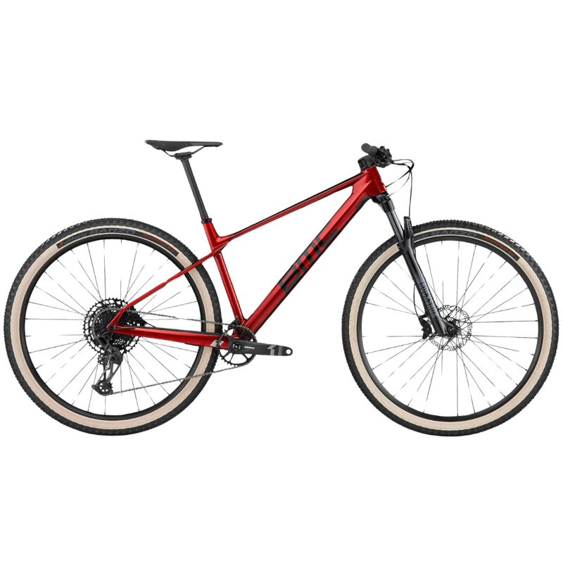 BMC Twostroke 01 FOUR GX Eagle Red Black MTB M