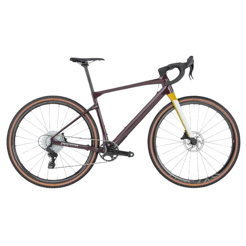 BMC URS UnReStricted 01 Three Ekar Purple White Mustard Gravel Bike M
