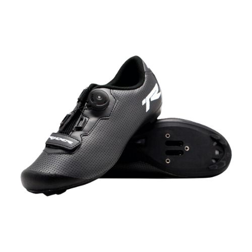 Ryder Peloton Road Shoes 12 Charcoal