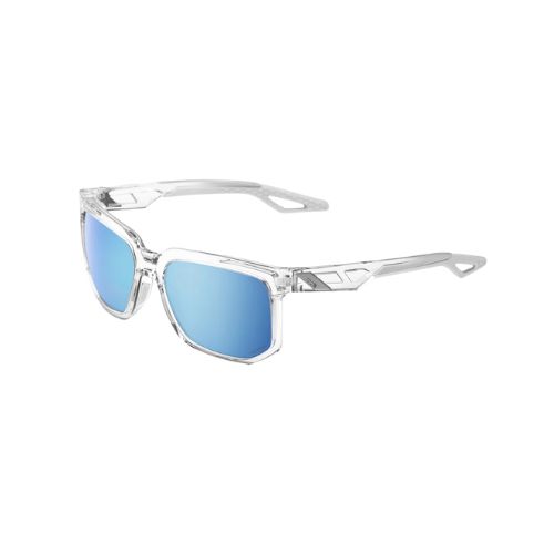 100% Centric Crystal Haze Hiper Blue Sunglasses