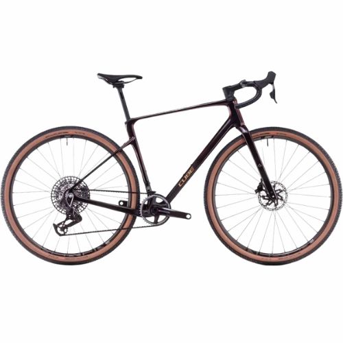 Cube Nuroad C62 SLX Solar Eclipse &amp; Aurum Medium Gravel Bike