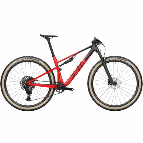BMC Fourstroke Two XT Carbon Red Medium Mountain Bike