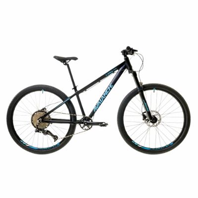 Avalanche Luna Pro Black and Blue Kids MTB