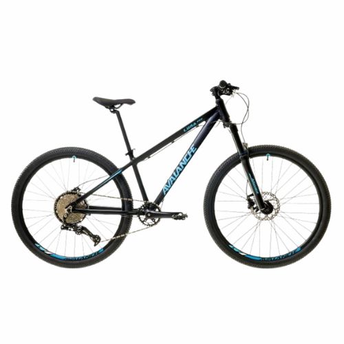Avalanche Luna Pro Black and Blue Kids MTB