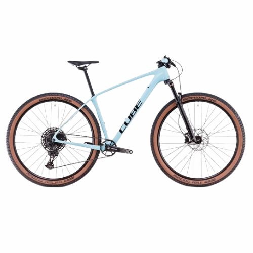 Cube Reaction C:62 One Dazzle &amp; Black MTB Medium