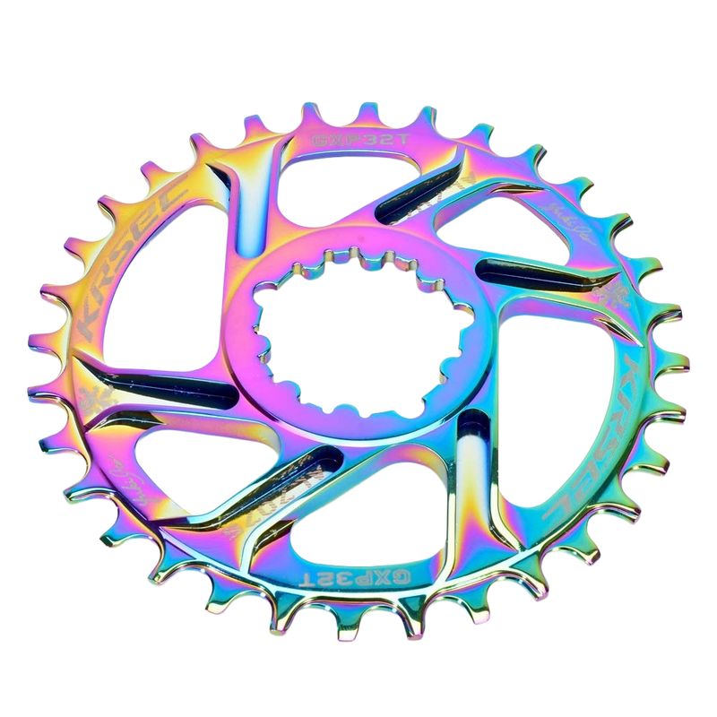 Raceworx Rainbow 10/11/12S Chainring GXP1 3mm 34T