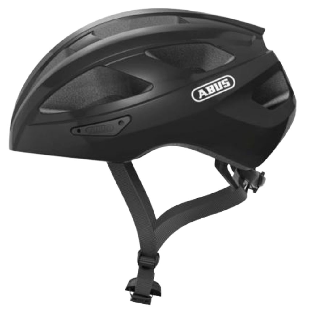 Abus Macator Velvet Black Cycling Helmet Medium