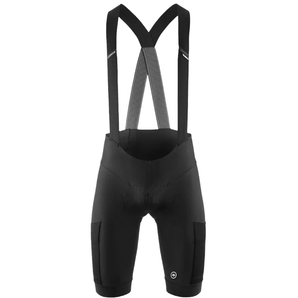 Assos Men&#39;s Tactica Bib Shorts T5 Black Series