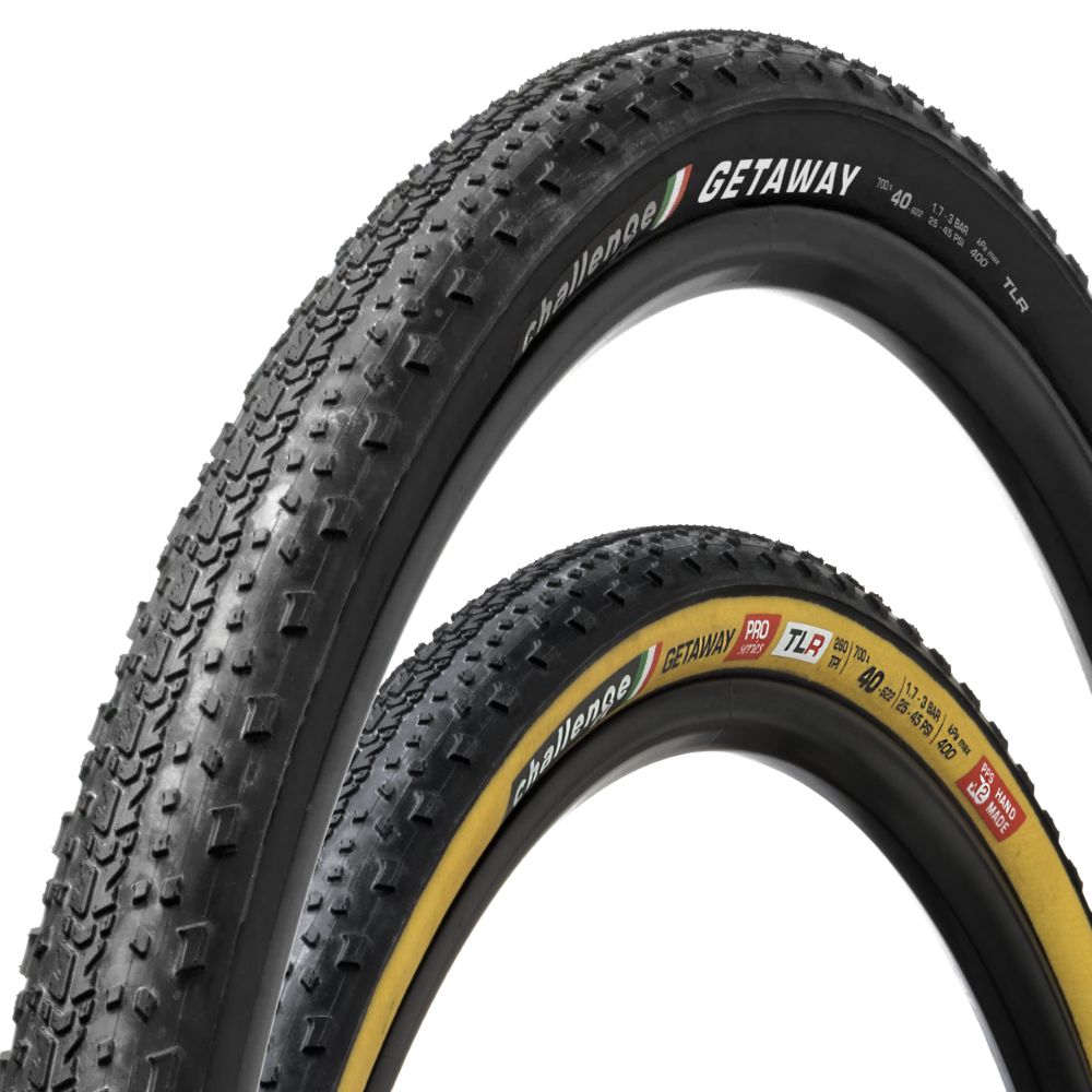 Challenge Getaway V-TLR 700x40 Gravel Tyres