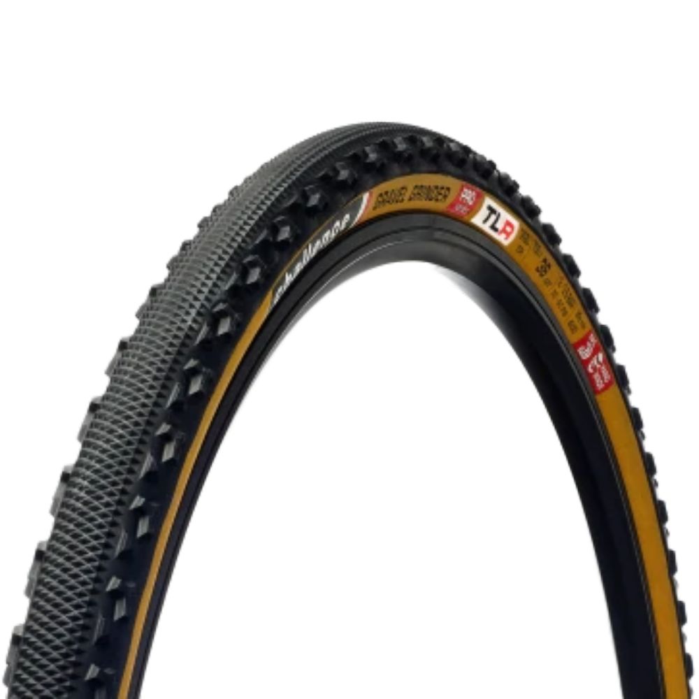Challenge Gravel Grinder Pro H-TLR 700x40 Tan Gravel Tyre