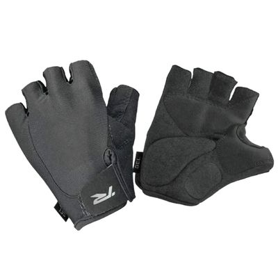 Ryder Podium Gel Short Finger Black Gloves XXL