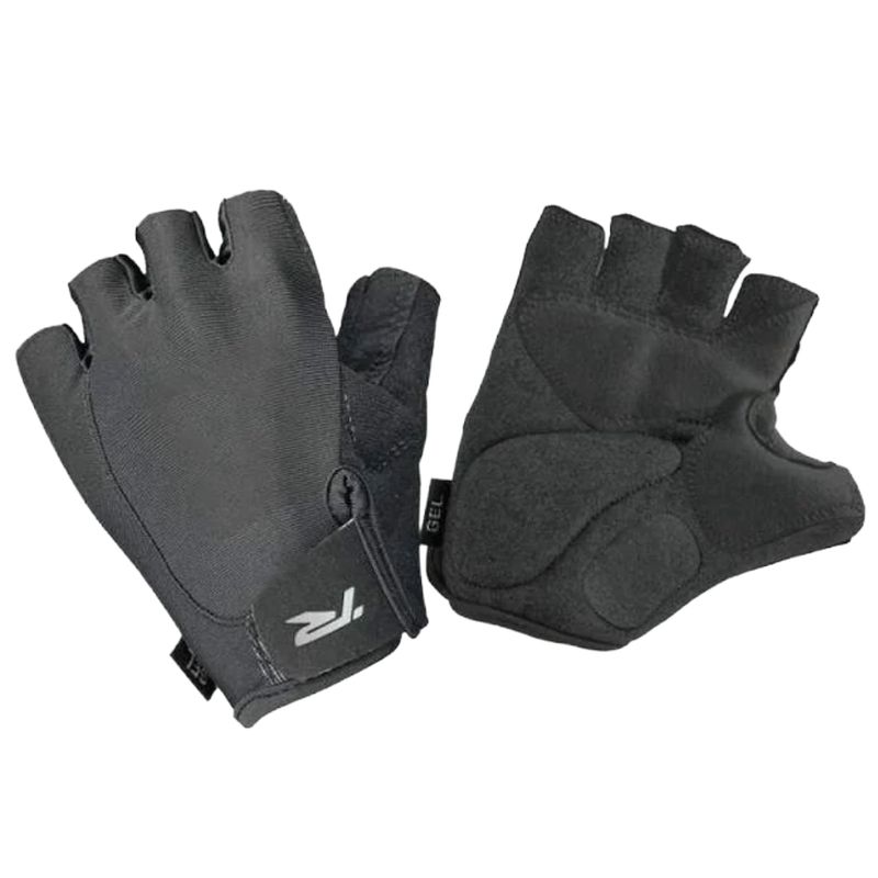 Ryder Podium Gel Short Finger Black Gloves XXL