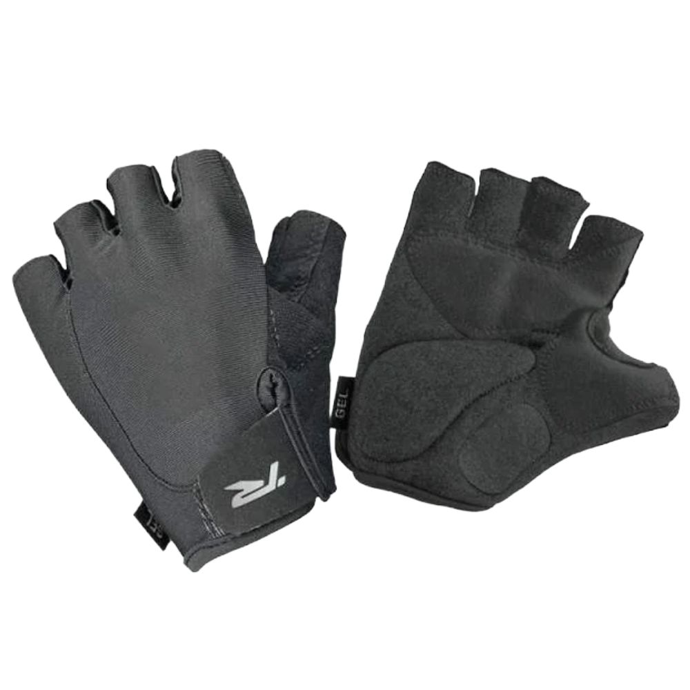 Ryder Podium Gel Short Finger Black Gloves XL