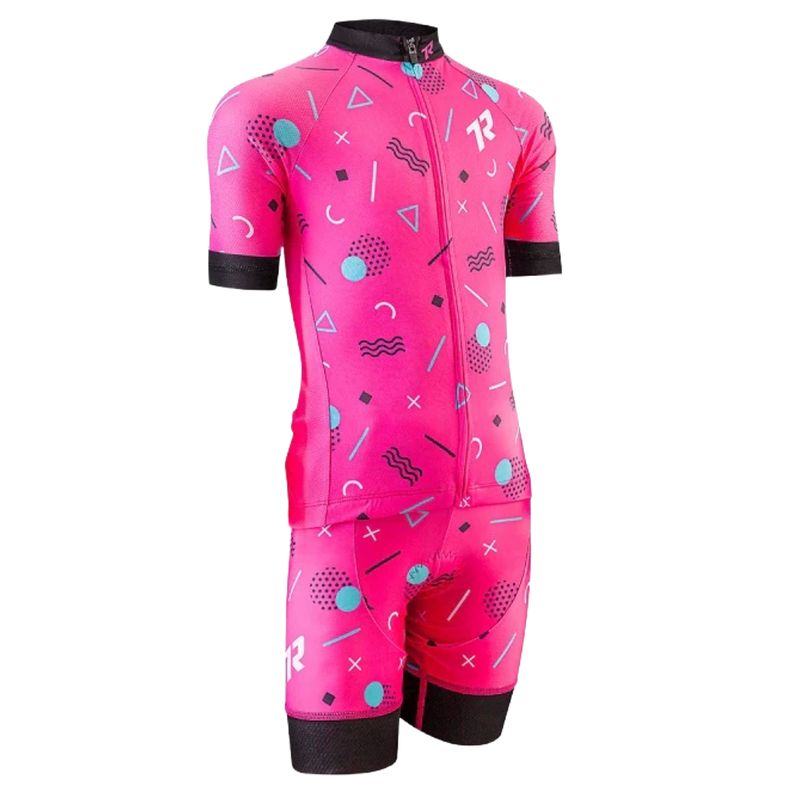 Titan Junior Pink Cycling Kit 4-5 years