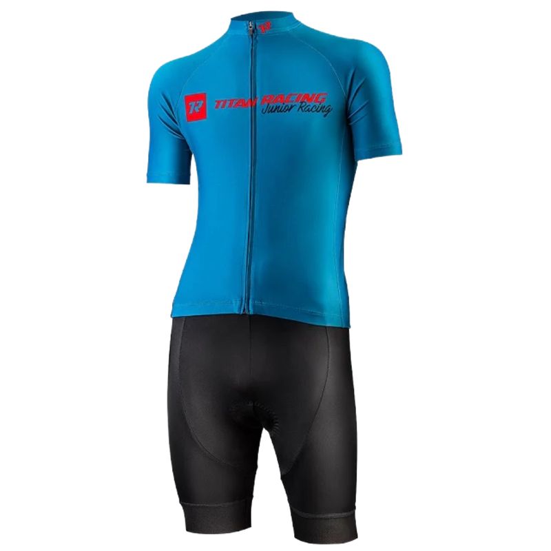 Titan Junior Race Blue Cycling Kit 12-13 years