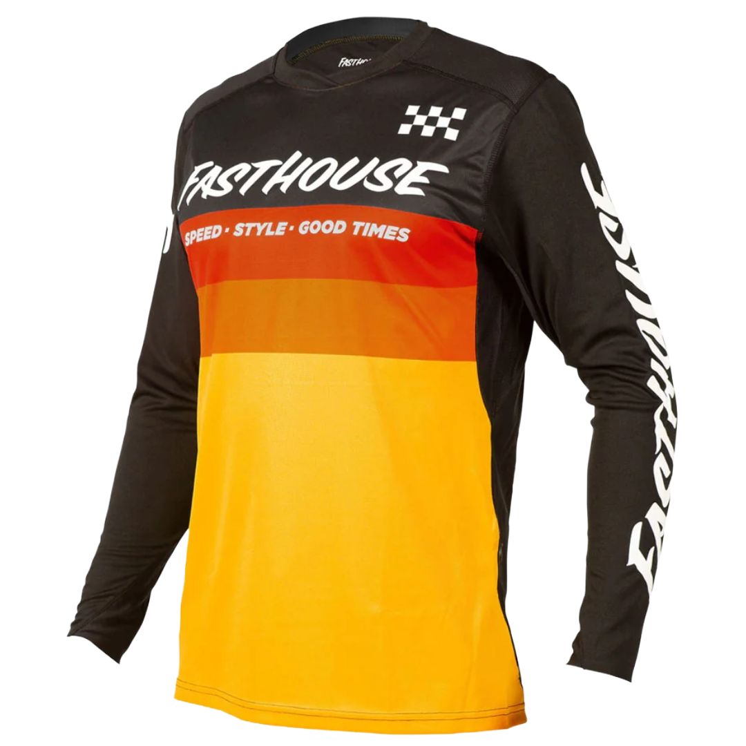 Fasthouse Youth Alloy Kilo LS Jersey Large