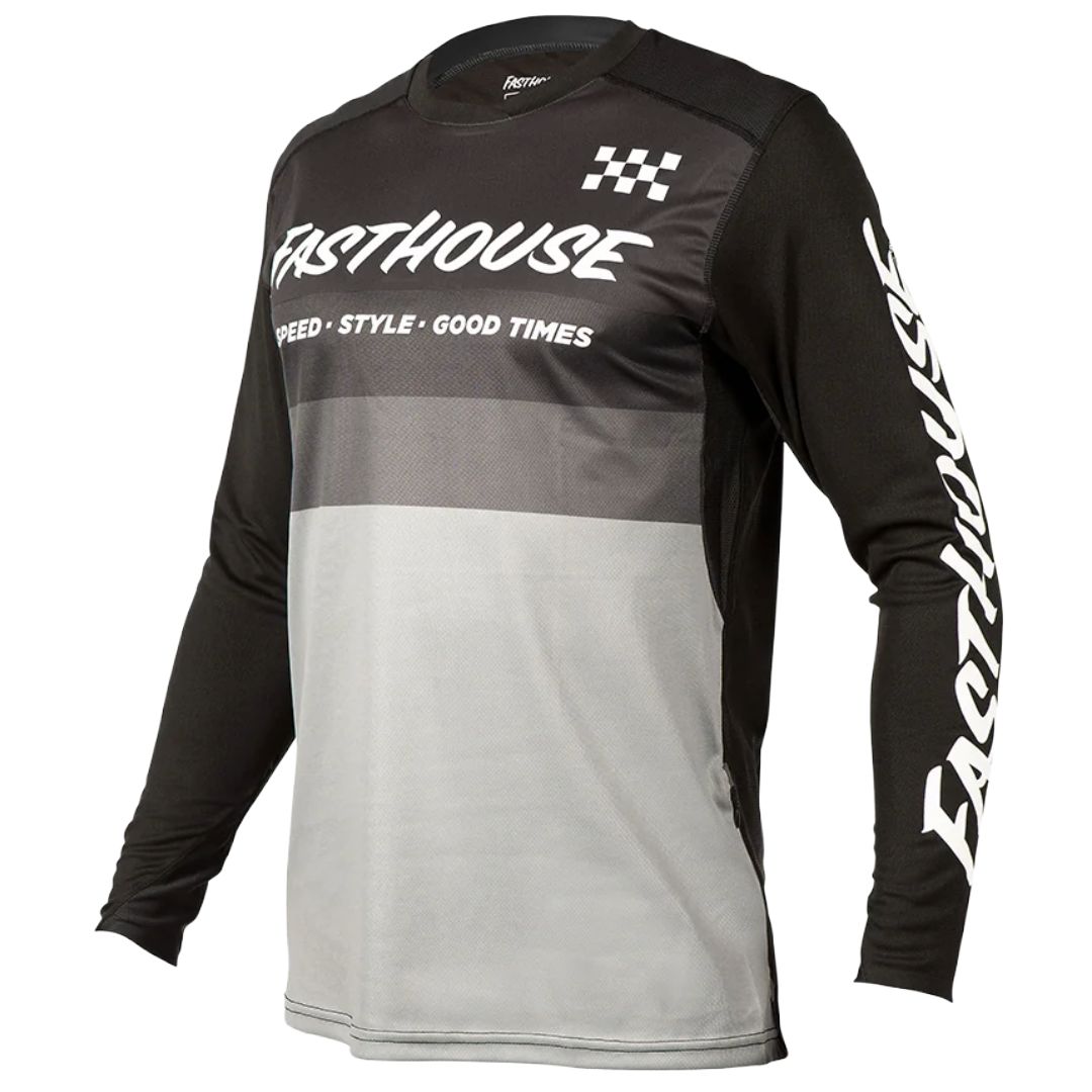 Fasthouse Alloy Kilo LS Adult Cycling Jersey  XL