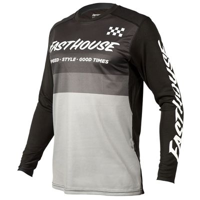 Fasthouse Alloy Kilo LS Adult Cycling Jersey  XL