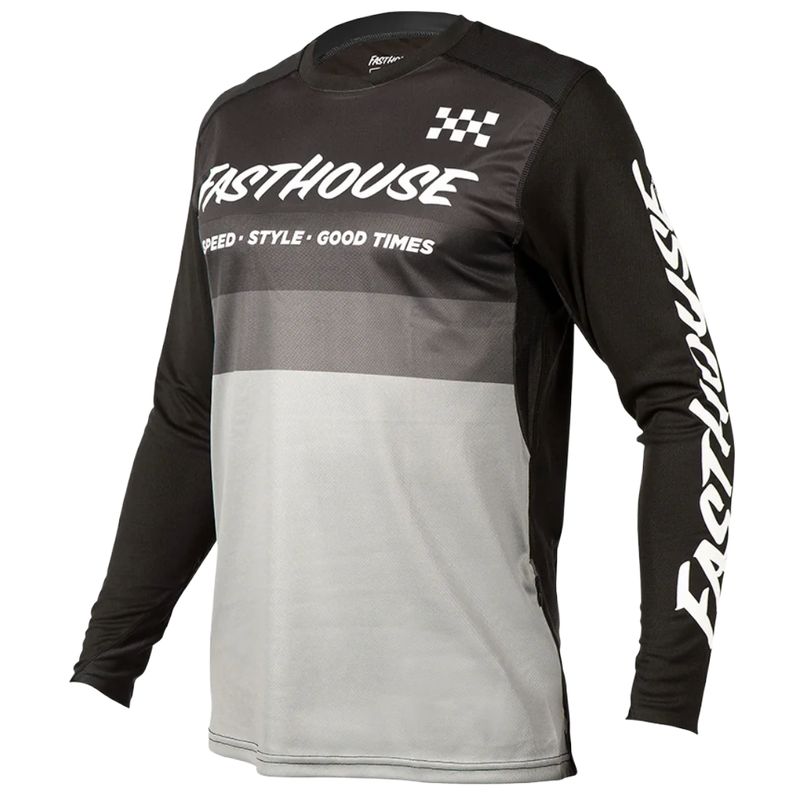 Fasthouse Alloy Kilo LS Adult Cycling Jersey  XL