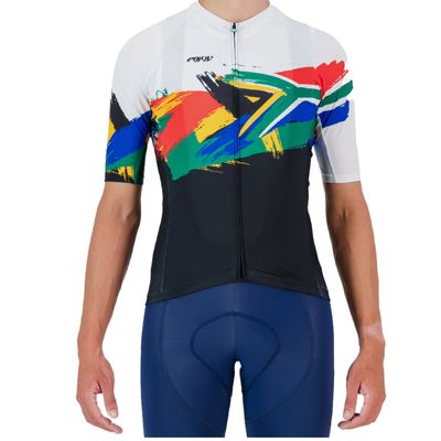Mens Supremium Rainbow Nation Cycling Jersey