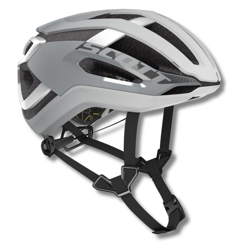 Scott Helmet Centric+ Silver L